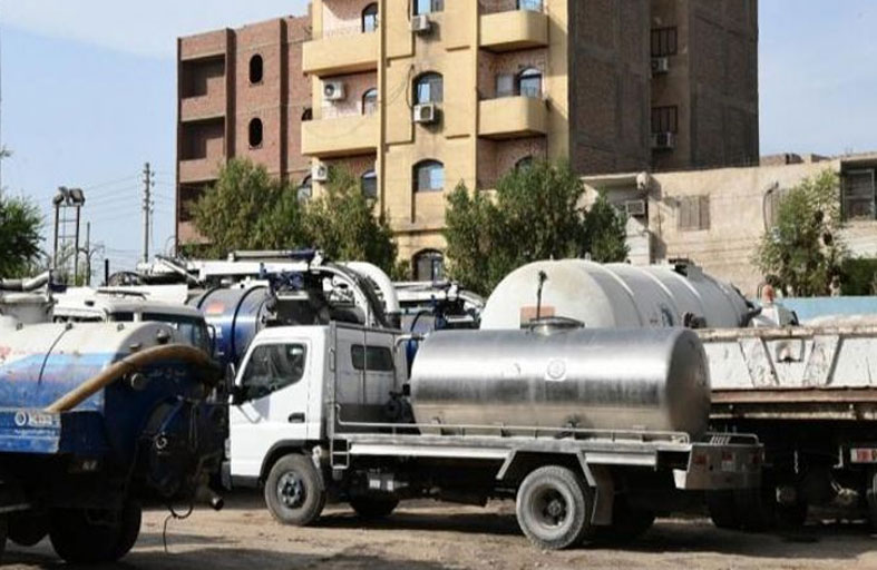 حبس سائق بواقعة تسرب الكلور في مصر