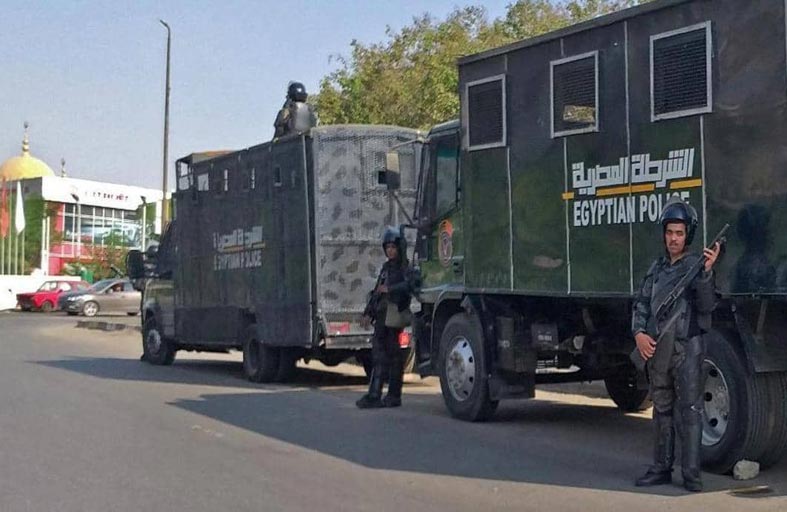 سقوط السفير المزيف في مصر