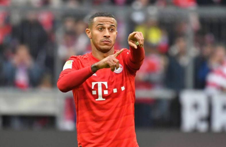 ليفربول يقترب من حسم صفقة تياغو ألكانتارا