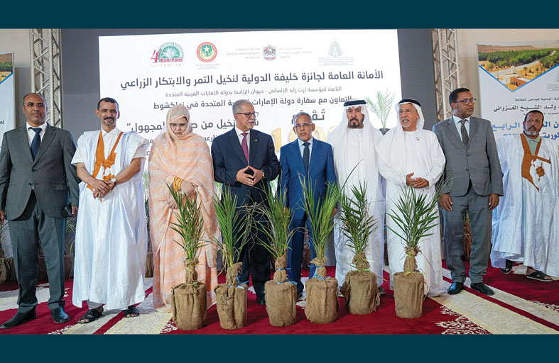 افتتاح المهرجان الدولي الرابع للتمور الموريتانية 2025 