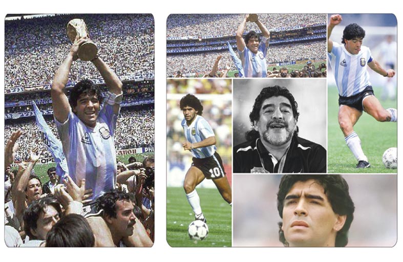 دييغو مارادونا.. الأسطورة الخالدة