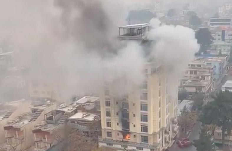 «داعش» يعلن مسؤوليته عن تفجير انتحاري بفندق في كابول