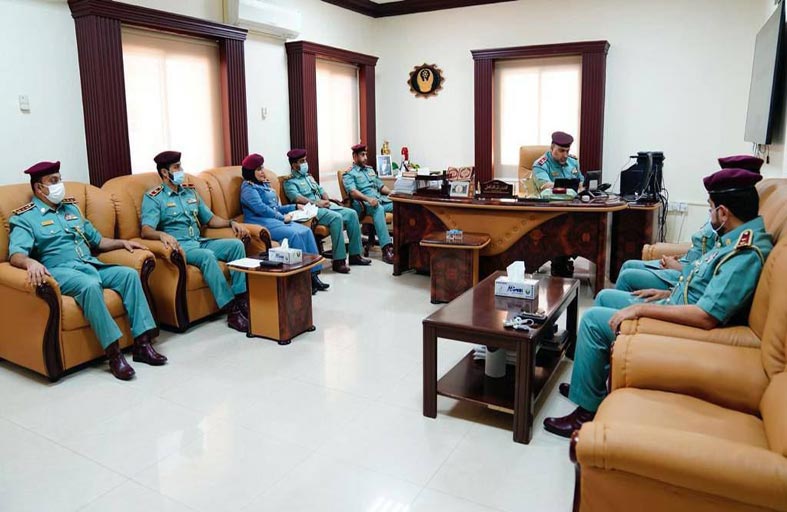 دور مميز للمؤسسة العقابية والإصلاحية بعجمان في دعم و تأهيل النزلاء