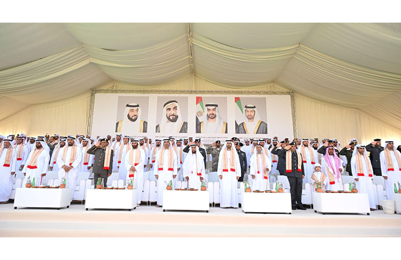 بلدية منطقة الظفرة تنظم حفل عيد الاتحاد 52 بالتعاون مع الشركاء الاستراتيجيين