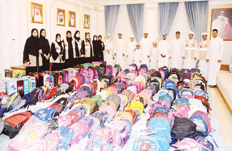 عونك يا وطن ينظم مبادرة مجتمعية مع بدء العام الدراسي