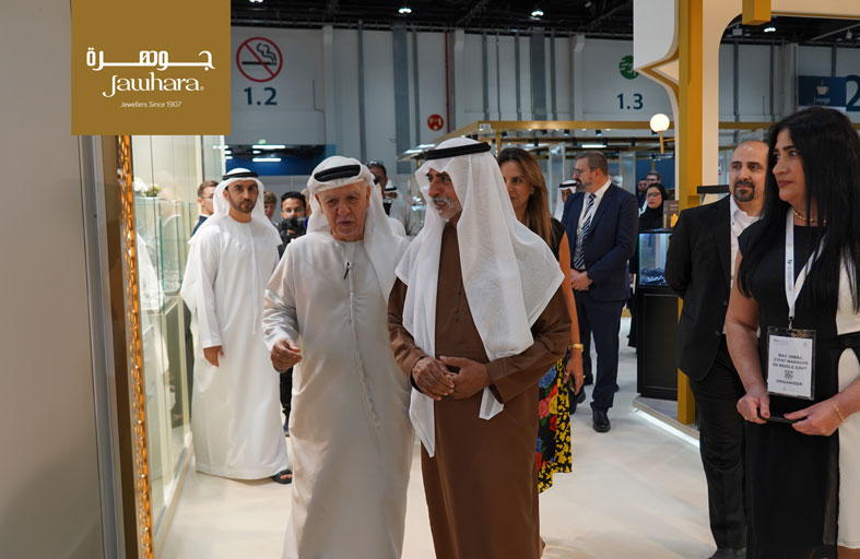 انطلاق الدورة الـ«30» من معرض المجوهرات والساعات في أبوظبي