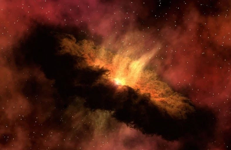 علماء الفلك يرصدون ظاهرة قوية وغامضة في الكون 