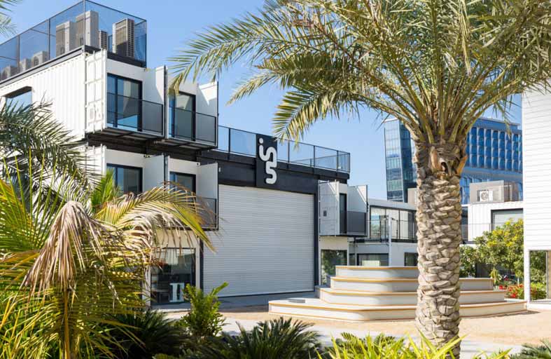 3 شركات ناشئة تفوز بمسابقة حاضنة الأعمال in5 