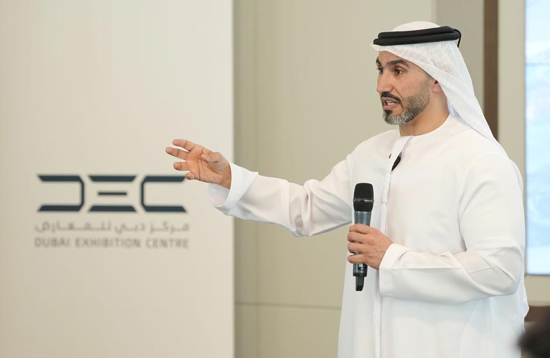 مركز دبي التجاري العالمي يبدأ تنفيذ المرحلة الأولى من توسعة مركز دبي للمعارض