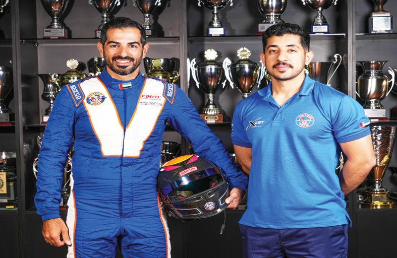 الفهيم وستارك يختبران مياه (النهر الأصفر) اليوم