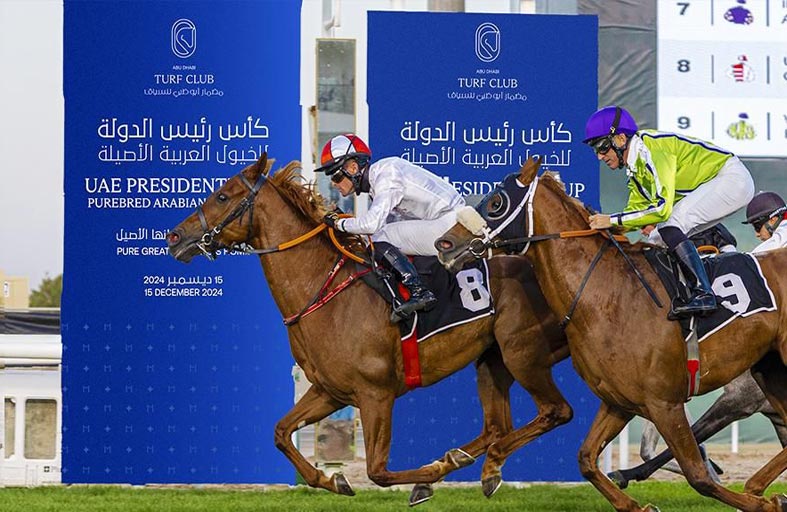 «كأس رئيس الدولة للخيول العربية» تنطلق بأبوظبي 15 ديسمبر