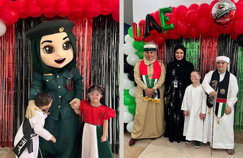 شرطة دبي تنظم فعاليات ترفيهية لأصحاب الهمم احتفاء بعيد الاتحاد