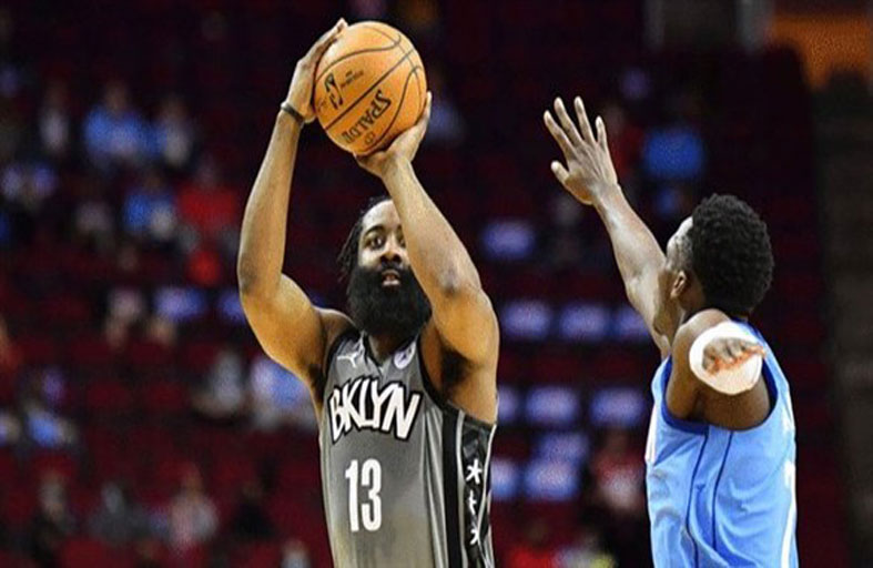 هاردن يقود تنس للفوز على فريقه السابق