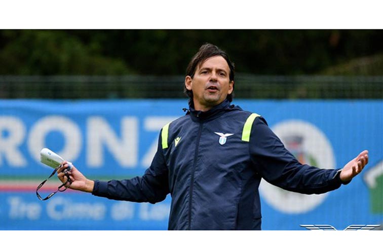 إنزاغي مستاء من جدول مباريات لاتسيو في الكالتشيو