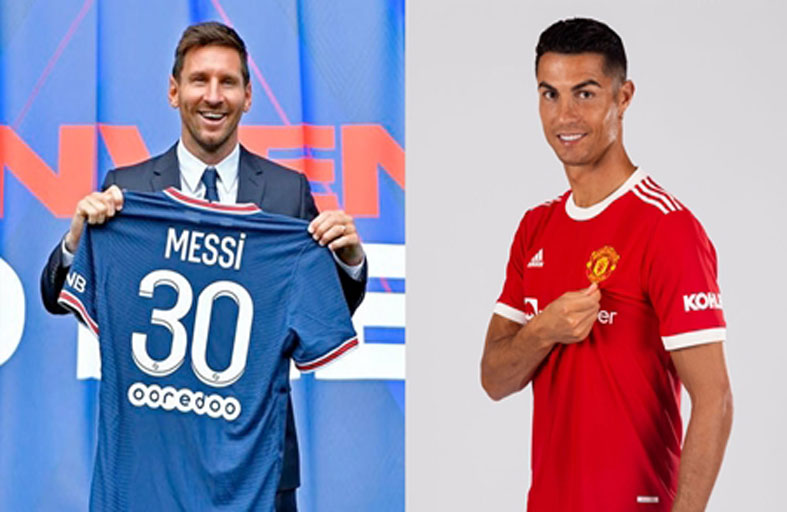 رونالدو يجتاز ميسي في قائمة الأعلى دخلاً.. وصلاح في المركز الخامس