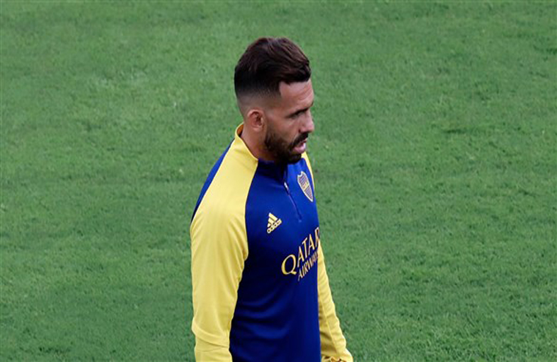 تيفيز يعود للتدريبات بعد 8 أيام حداد على وفاة والده