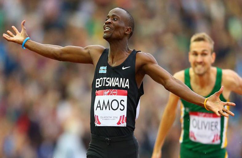 إيقاف العداء أموس مؤقتاً بسبب المنشطات