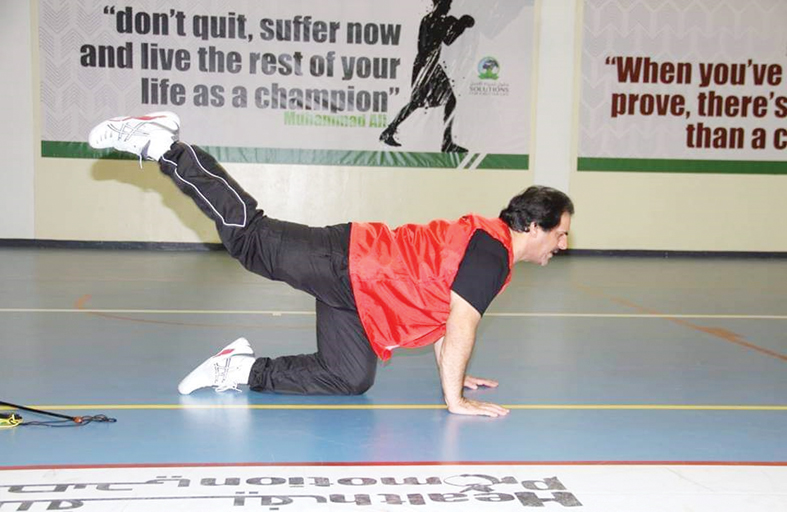 جامعة الشارقة تطلق مبادرة للياقة البدنية ومسابقة لتخفيف الوزن   الرابح الأكبر