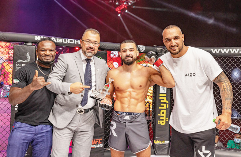 «محاربي الإمارات» تنطلق في موسمها الجديد 20 يناير بالنسختين الدولية والعربية 