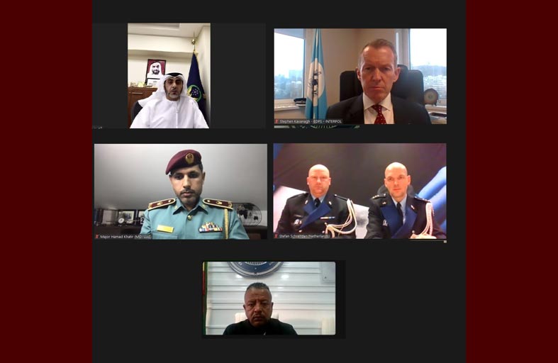 بقيادة الإمارات...عملية شرطية دولية تسفر عن اعتقال زعيم منظمة إجرامية للاتجار بالبشر