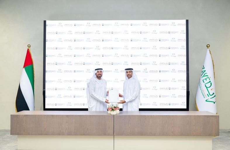 زايد الإنسانية ونور دبي توقعان اتفاقية لمكافحة مرض اعتلال الشبكية السكري بالمغرب