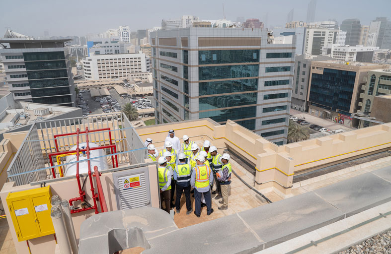 دائرة الطاقة تطلق مشروع تعزيز سلامة أنظمة الغاز البترولي المسال في مباني أبوظبي 