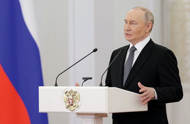 الكرملين: بوتين لا يريد استعادة الاتحاد السوفيتي أو مهاجمة الناتو