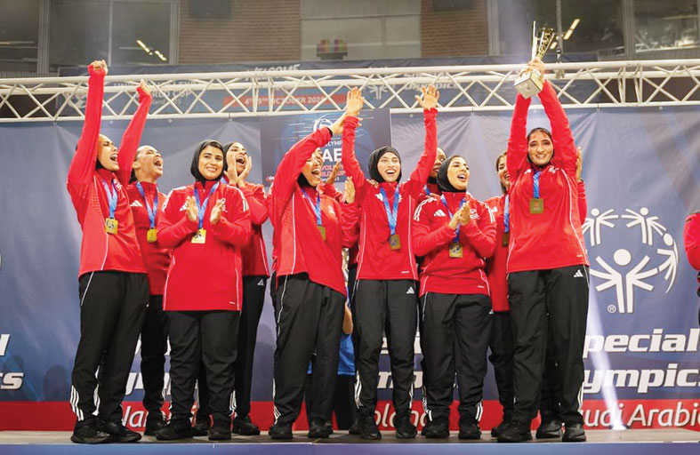 الأولمبياد الخاص الإماراتي يشارك في بطولة العالم لكرة السلة الثلاثية الموحدة 
