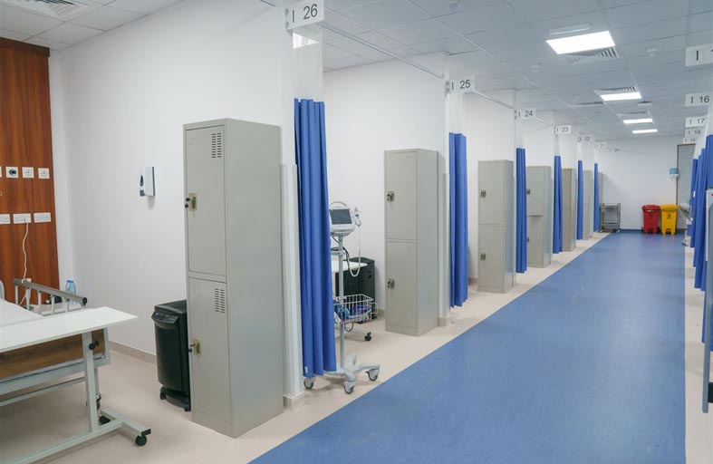 مستشفى محمد بن زايد الميداني في الشارقة.. خدمات صحية بأعلى معايير الجودة