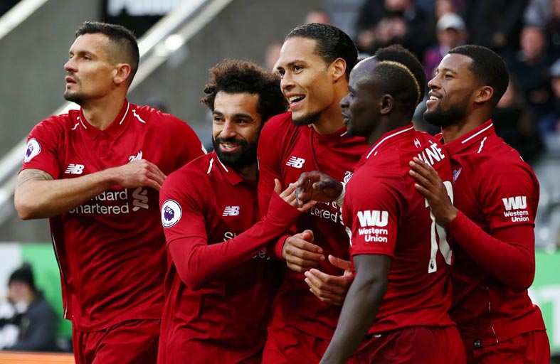 مليار و405 ملايين يورو القيمة السوقية للاعبي ليفربول