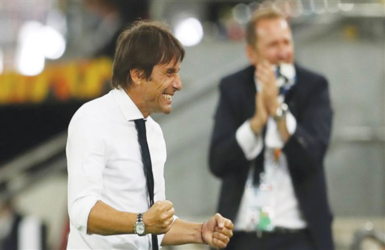 هذا ما قاله كونتي بعد سحق شاختار