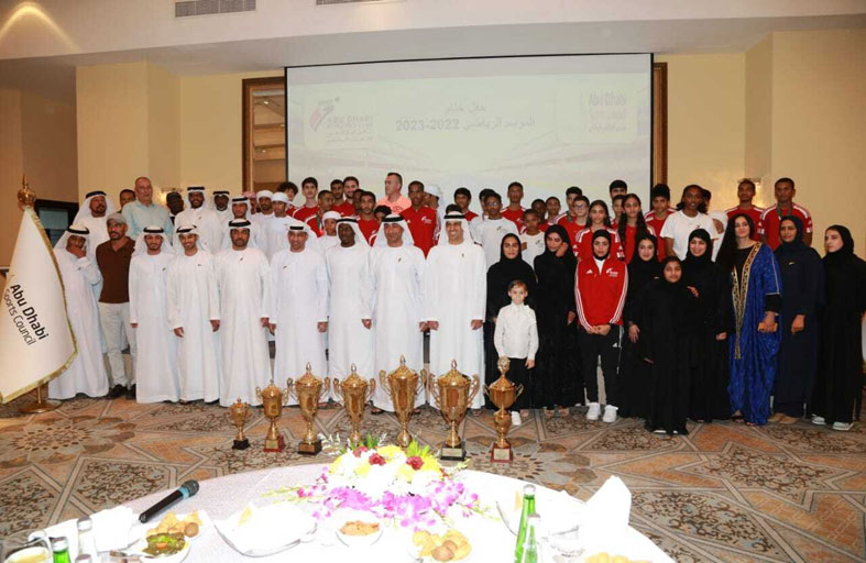 «أبوظبي لألعاب القوى» يحقق 7 ألقاب في موسمه الأول