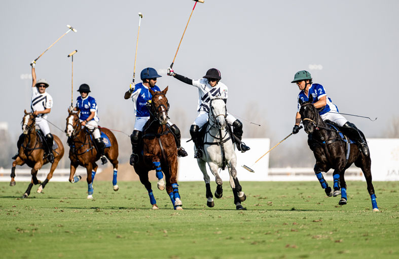 فوز أبوظبي وبن دري في افتتاح دولية غنتوت للبولو