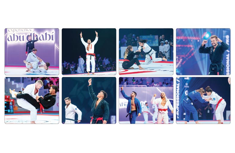 بطولة أبوظبي العالمية لمحترفي الجوجيتسو تنطلق في نوفمبر المقبل بمشاركة قياسية من نخبة نجوم العالم