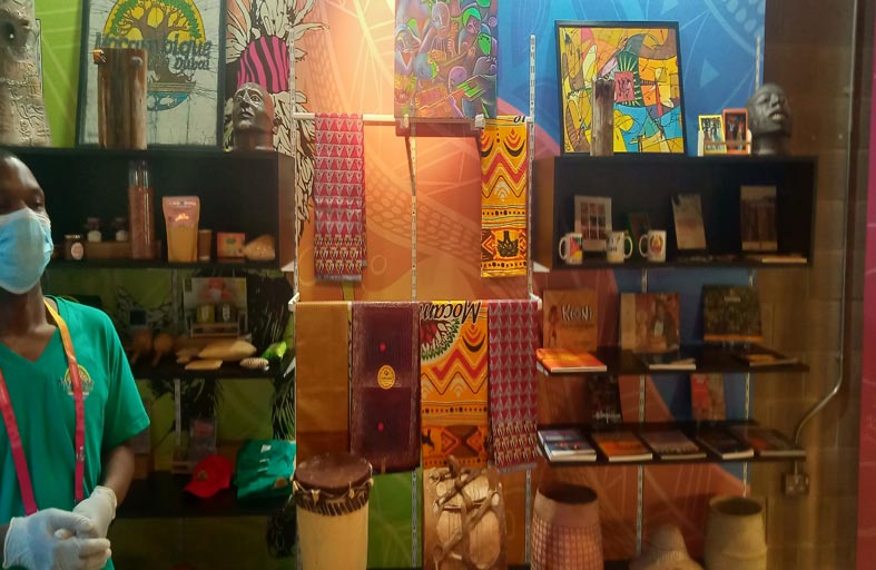 جناح بوركينافاسو يضم النبلاء وأطلال لوربيني وقرية الحرف اليدوية في أكسبو 2020 