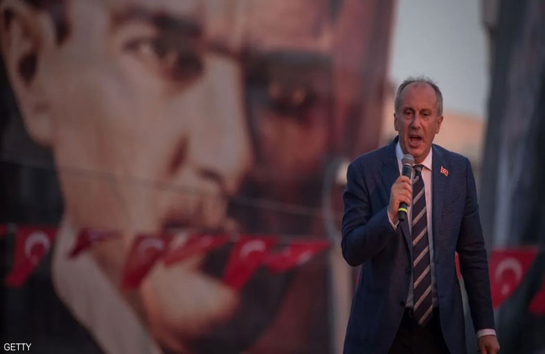 طعنة في الظهر.. مرشح يهدد فرص المعارضة لرئاسة تركيا