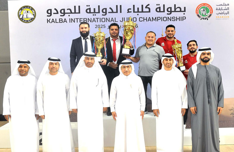 سعيد بن صقر يتوج جودو الإمارات بلقب دولية كلباء