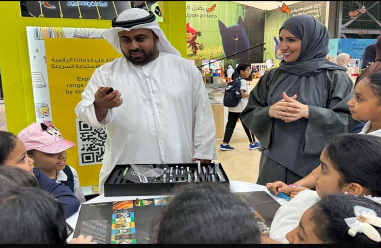 الأرشيف والمكتبة الوطنية يثري مهرجان الشارقة القرائي للطفل2024 بالعديد من الفعاليات المخصصة للأطفال