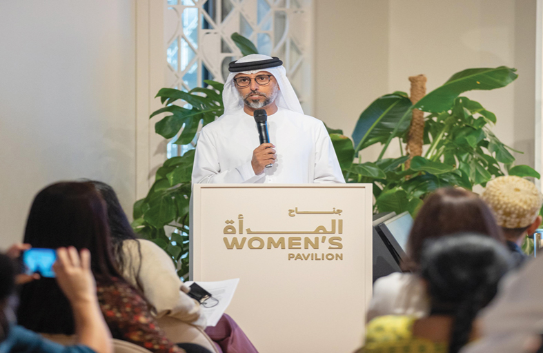 وزير الطاقة والبنية التحتية: إسهامات المرأة ضرورية لمعالجة تحديات المستقبل