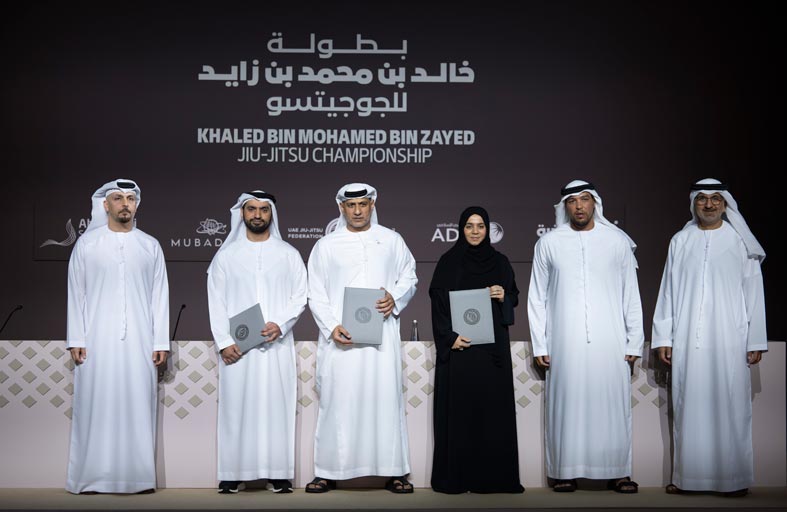 إطلاق بطولة خالد بن محمد بن زايد للجوجيتسو بجوائز مالية قدرها 1.5 مليون درهم