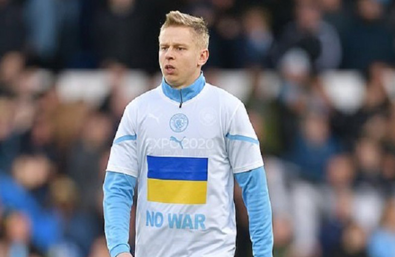 جوارديولا: من الأفضل للمدافع الأوكراني زينتشنكو مواصلة اللعب 