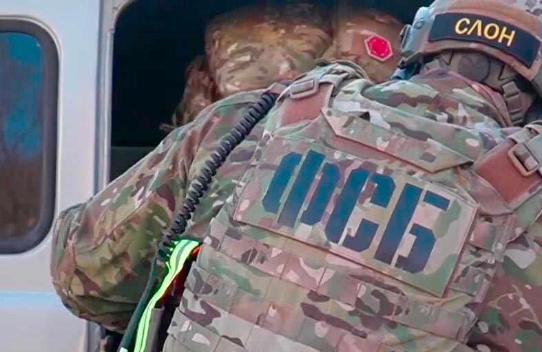 الأمن الروسي: اعتقال عميلين لأوكرانيا في القرم 