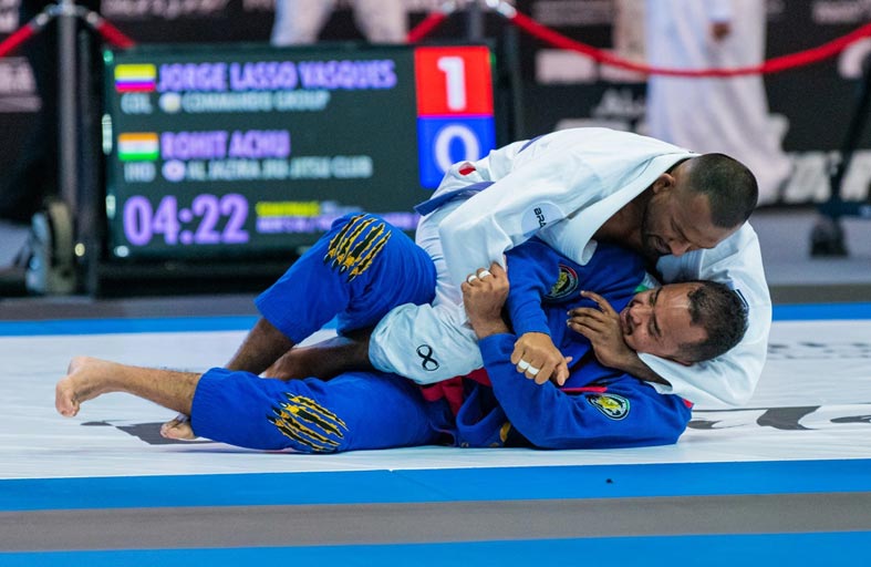 اليوم.. انطلاق منافسات بطولة الإمارات الوطنية لمحترفي الجوجيتسو