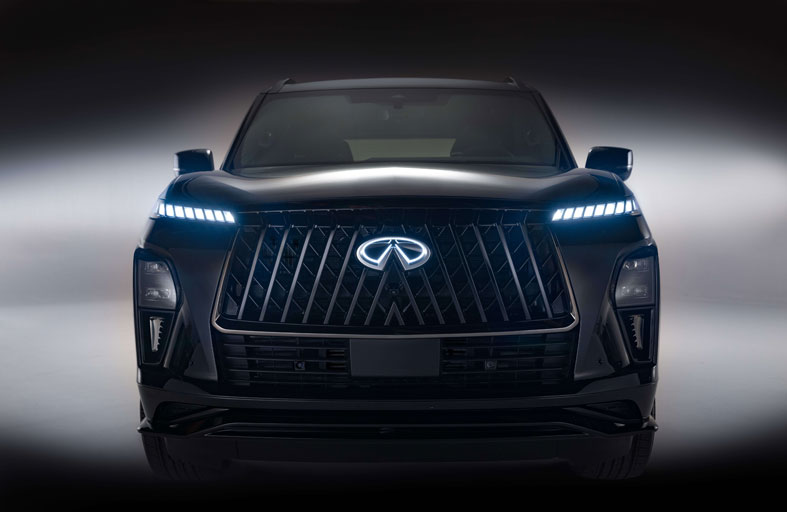 إنفينيتي QX80 تواصل تعزيز حضورها في أبوظبي مع أداء استثنائي يُجسّد قصة نجاح متكاملة  