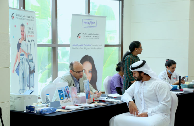 موارد الشارقة تستضيف (وفر) بمقرها في اللية وفرعها بالدفين 