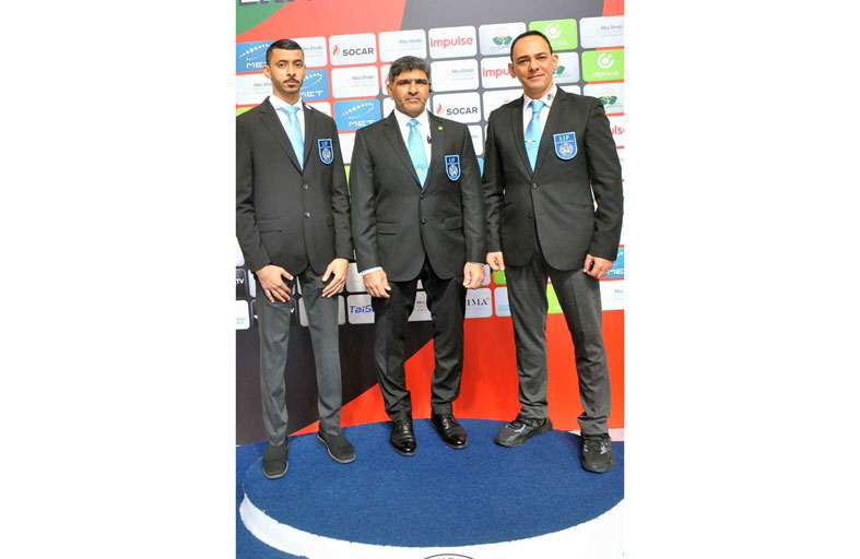 انطلاقة قوية لبطولة المحاربين القدامى للجودو بالسوربون