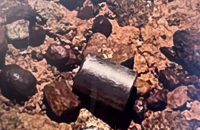 العثور على كبسولة إشعاعية مفقودة