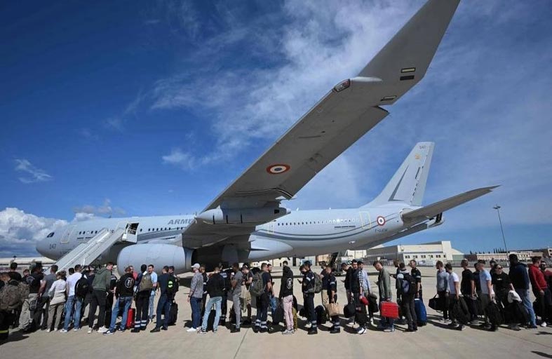 عملية فرنسية في كاليدونيا الجديدة لتأمين طريق المطار 