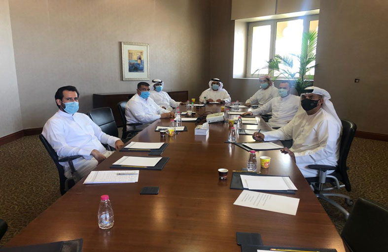 لجنة سوق الحراج تبحث سبل تعزيز تجارة السيارات في ظل تفشي جائحة «كوفيد-19»