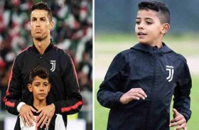 نجل رونالدو في ورطة كبيرة.. والقضاء يلاحقه